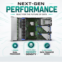 High Quality Performance Intel Xeon Processor 64gb Hpe Proliant Dl380 Gen11 2u Rack Server in Stock