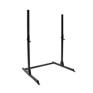แท่นวางบาร์เบลอเนกประสงค์ระดับพรีเมียม สำหรับออกกำลังกายในร่ม พร้อมที่เก็บบาร์เบล เหมาะสำหรับการฝึกเพาะกาย - Product Image 1