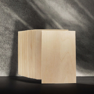 Planches <span class=keywords><strong>de</strong></span> contreplaqué en tilleul <span class=keywords><strong>de</strong></span> 18 x 12 pouces, épaisseur 1/<span class=keywords><strong>8</strong></span> 1/16, fines, non finies, en peuplier, matériau principal E0 pour artisanat extérieur - Product Image 4