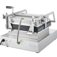 Máquina Profesional de Acero Inoxidable para Prensar y Formar Tartaletas, Portátil y de Alta Eficiencia para Uso en Restaurantes y Hogares