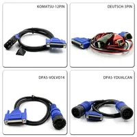 Outil de diagnostic pour camions DPA5 USB/Bluetooth, adaptateur de protocole Dearborn DPA5, DPA 5 pour camions lourds avec plusieurs langues