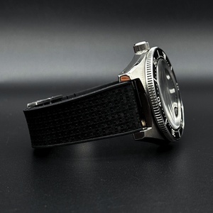 Bán Buôn Thời Trang Sang Trọng Bướm Clasp 19Mm 21Mm Mới Cao Su Dây Đeo Đồng Hồ 18Mm 20Mm 22Mm Fkm Khảm Cts Ban Nhạc Đồng Hồ - Product Image 4