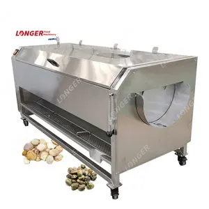 Automatic Seashell Washing Clams Washer Scallop Washing and Cleaning Machine