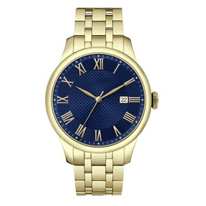 Montre Classique Homme 2025 en Acier Inoxydable à Quartz avec Bracelet en Cuir, Cadran en Verre Saphir, Logo de Marque Personnalisé - Luxe et Tendance - Product Image 4