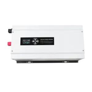 Solar Dc Ac Inverter 1.5kw Marine Package 2000W 3000W 3500W 1500 Watts Low Frequency Big Off Grid Solar Hynrid Inverter