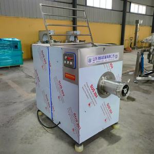 Промышленная мясорубка для замороженного мяса для мясоперерабатывающих предприятий и мясных лавок - Product Image 4