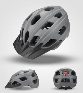 Fabrik beliebte matte Fahrrad Roller Männer Frauen Fahrrad Smart LED leuchten Helm - Product Image 3