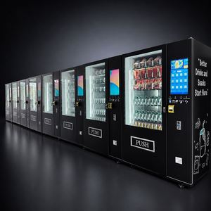 Nueva Máquina Expendedora Automática de Alimentos Enlatados Personalizada con Pantalla Publicitaria, Máquina Expendedora LED para Aeropuertos y Centros Comerciales - Product Image 5