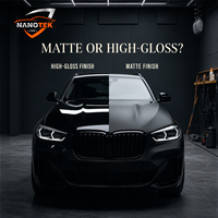 NANOTEK 7.5mil TPU Clear Matte PPF Anti-Silau Self-Healing Pelindung Cat Mobil 10 Tahun Garansi