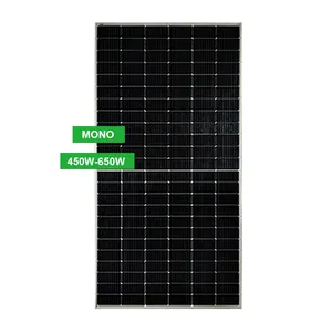 Factory Price Manufacturers Home System 420w modern Structure System Solar Panels In China