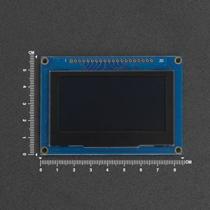 Módulo de pantalla <span class=keywords><strong>LCD</strong></span> <span class=keywords><strong>OLED</strong></span> de 2,7 pulgadas 128*64 12864 de alta resolución - Product Image 2