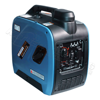 Générateur d'essence à onduleur silencieux double tension 2kva 2.2kva 2.8kw 3.2kw 5kw 5.5kw 6kw Générateur portable 1/3-phase Options