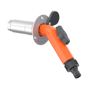 Kit de tuyau de lavage angulaire à raccord rapide avec robinet à bille, connecteurs 1/2" NPT et <span class=keywords><strong>3</strong></span>/4" GHT pour usage marin - Product Image 1