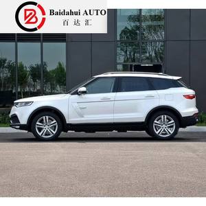 Voiture d'<span class=keywords><strong>occasion</strong></span> 2018 T700 Zotye Grand SUV de qualité supérieure, véhicules à essence automatiques, SUV moyen et grand, date 2017-2019 - Product Image 5