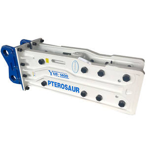 Escavatore smussato cuneo punta diamante scalpello martelli Moil Rock idraulico rompere per 20-26 Ton escavatore 320d - Product Image 3