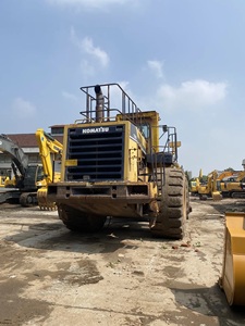 Cargadora Retroexcavadora Komatsu WA700-1 de 70 Toneladas, Precio en Filipinas, Cargadora de Ruedas con Motor Cat Original, Bomba Nula de 40 Toneladas, 2015 - Product Image 4