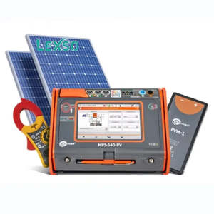 Medidor solar multifunción Sonel MPI-540-PV con sonda PVM-1 para pruebas de sistemas fotovoltaicos - Product Image 5