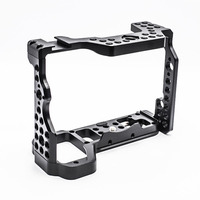 Vente en gros de cage pour appareil photo Sony professionnelle en alliage d'aluminium pour appareils photo A7M4/A7R4/A7R4A/A1/A7S3/A9II/A7M3/A73/A7R3 Accessoires pour appareil photo