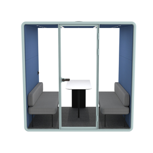 Cabina Acústica Insonorizada Personalizable para Reuniones, Ideal para Diseños de Oficinas Modernas - Product Image 6