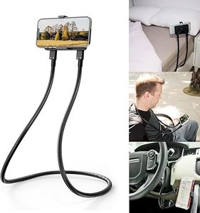 Support de téléphone portable, support universel flexible pour téléphone portable, support de téléphone portable DIY |   Support de montage flexible multifonctionnel - Product Image 1