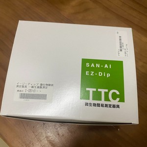 San-Ai Ez-Dip Ttc 3-3351-01 Probador Microbiano Simple para Conteo General de Bacterias - Product Image 1
