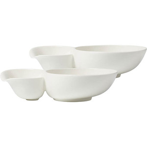 ชุดชามซุปพอร์ซเลนขนาดใหญ่ 2 ใบ ยี่ห้อวิลเลรอยแอนด์โบช - Product Image 1