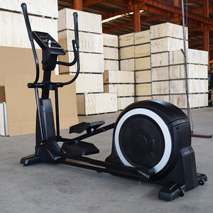 S Venta al por mayor de entrenadores elípticos magnéticos profesionales para bicicletas de entrenamiento elíptico doméstico - Product Image 5