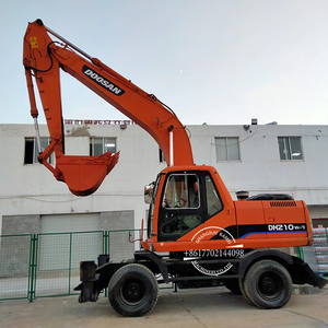 Excavatrice Doosan DH210W-7 d'occasion en excellent état, vente chaude, excavatrice Doosan DH210W dh150w, hydraulique d'origine Doosan DH210W - Product Image 1