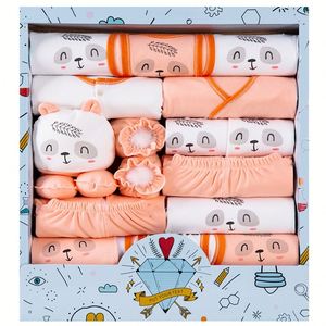 도매 선물 세트 신생아 순면 의류 캐주얼 신생아 의류 세트 - Product Image 5