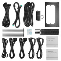 Alimentation électrique pour ordinateur de bureau Deepcool Ps750p 750w Noir Platine Entièrement modulaire Sfx Pcie5.1