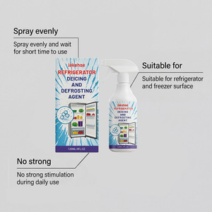 <span class=keywords><strong>Spray</strong></span> de dégivrage facile à utiliser <span class=keywords><strong>pour</strong></span> réfrigérateur et <span class=keywords><strong>congélateur</strong></span> domestiques – Offre spéciale <span class=keywords><strong>pour</strong></span> le nettoyage quotidien - Product Image 2