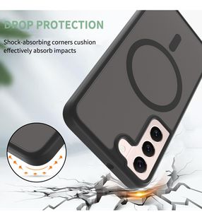 Custodia di Lusso Traslucida per Cellulare con Anello Magnetico Sensazione Pelle per <span class=keywords><strong>Samsung</strong></span> Galaxy <span class=keywords><strong>S22</strong></span> Cover Personalizzata - Product Image 3