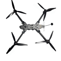 Dron FPV Plegable de Carga Pesada de 3 kg, 15 Pulgadas, Largo Alcance, Antiinterferencias, VTX VRX