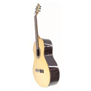 KAPOK ASC-968 39-Inch Gloss Classical Guitar Solid Spruce <b>Top</b> Solid Back Wood 6 Nylon <b>Strings</b> Professional - Product Image 2