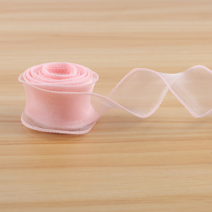 Nastro decorativo <span class=keywords><strong>in</strong></span> <span class=keywords><strong>Tulle</strong></span> per sirena con scatola di fiori regalo di San Valentino - Product Image 3