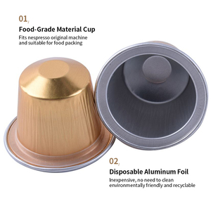 Capsule di Caffè Vuote Portatili da 37mm all'Ingrosso per Riempire il Tuo Caffè - Product Image 6