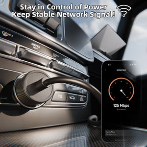 Starlink Mini 3M 12V-48V DC Câble d'alimentation pour chargeur de voiture robuste Cordon adaptateur pour installation en extérieur et sur véhicule - Product Image 5