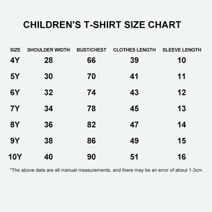 T-shirt a maniche corte all'ingrosso in cotone 100% per bambini estate Casual top per ragazzi e ragazze uniformi di classe magliette pubblicitarie - Product Image 2