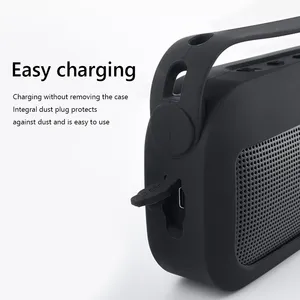 Silicone trường hợp bìa cho <span class=keywords><strong>Bose</strong></span> SoundLink Flex chống sốc mềm Silicone trường hợp Drop-proof Loa Bìa bảo vệ loa Bìa trường hợp - Product Image 5