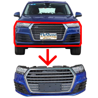 Pièces de qualité OEM pour Audi Q7 4M : pare-chocs avant, phares LED, calandre, radiateur, ailettes, garde-boue, offrant un excellent rapport qualité-prix