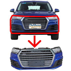 Piezas de <span class=keywords><strong>Calidad</strong></span> OEM para <span class=keywords><strong>Audi</strong></span> Q7 4M, Parte Delantera, Parachoques, Faro LED, Rejilla, Radiador, Rejilla de Ventilación, Guardabarros, Excelente Relación <span class=keywords><strong>Calidad</strong></span>-<span class=keywords><strong>Precio</strong></span> - Product Image 1