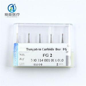 Đầu mài nha khoa chuyên nghiệp bằng cacbua vonfram tốc độ cao ISO 500 2.35mm siêu dài, đạt chứng nhận CE, loại II - Product Image 3