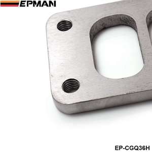 EPMANステンレス鋼T03分割タービンインレットフランジターボマニホールドアダプターEP-CGQ36H - Product Image 4