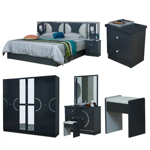 Hotel bed hotel furniture apartment standard room full set of special double hotel rooms simple modern furniture beds