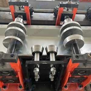 เครื่องขึ้นรูปรางน้ำฝน เครื่องทำรางน้ำฝน เครื่องทำรางน้ำฝนสแตนเลส - Product Image 3