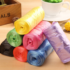 Thickened Household Garbage Bags 240 Pcs Random Color Durable Kitchen Waste Bags for Daily Use - Product Image 2