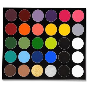 Palette de <span class=keywords><strong>Peinture</strong></span> Aquarelle Palette Magnétique Rechargeable <span class=keywords><strong>Peinture</strong></span> Corporelle <span class=keywords><strong>Peinture</strong></span> de <span class=keywords><strong>Visage</strong></span> pour Costumes - Product Image 2