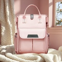 Mochilas de pañales de maternidad ligeras y elegantes-Gran capacidad para artículos esenciales para bebés | Ideal para salidas familiares del Festival de Primavera