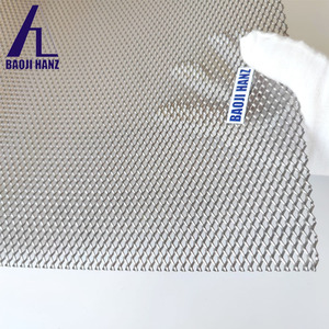 40 60 80 100 <strong>Mesh</strong> <strong>Titanium</strong> Plain <strong>Weave</strong> <strong>Wire</strong> <strong>Mesh</strong> - Product Image 3