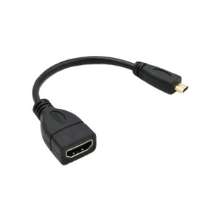 <span class=keywords><strong>Cable</strong></span> Micro HD macho <span class=keywords><strong>a</strong></span> HD hembra <span class=keywords><strong>Cable</strong></span> convertidor <span class=keywords><strong>de</strong></span> alta definición <span class=keywords><strong>Cable</strong></span> <span class=keywords><strong>de</strong></span> datos <span class=keywords><strong>de</strong></span> extensión 3D 4K - Product Image 1